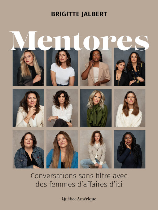 Title details for Mentores by Brigitte Jalbert - Available
